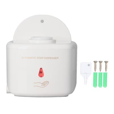 Automatischer Seifenspender ABS Wandmontiert Intelligenter Infrarotsensor Seifenspender für Zuhause Hotel