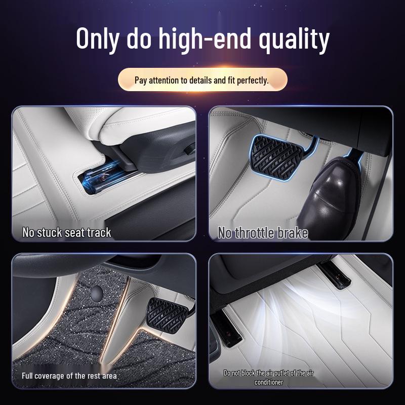 Buick Zhi Jing L7 Custom Floor and Trunk Mats - Complete Coverage Car Accessories