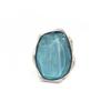 Zinc Zinc Zinc Alloy Water Ripple Ring Adjustable Cat Eye Ring Trendy Gemstone Resin Ring  Gift