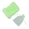 Easy To Close Open Fruit Harvest Green Fruit Bag Drawstring Mesh Bag Product Name Fine Mesh Fruit Small Fruits