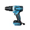 Compact High-Power Brushless Cordless Hand Drill with Rechargeable Lithium Battery for Household and Industrial Use