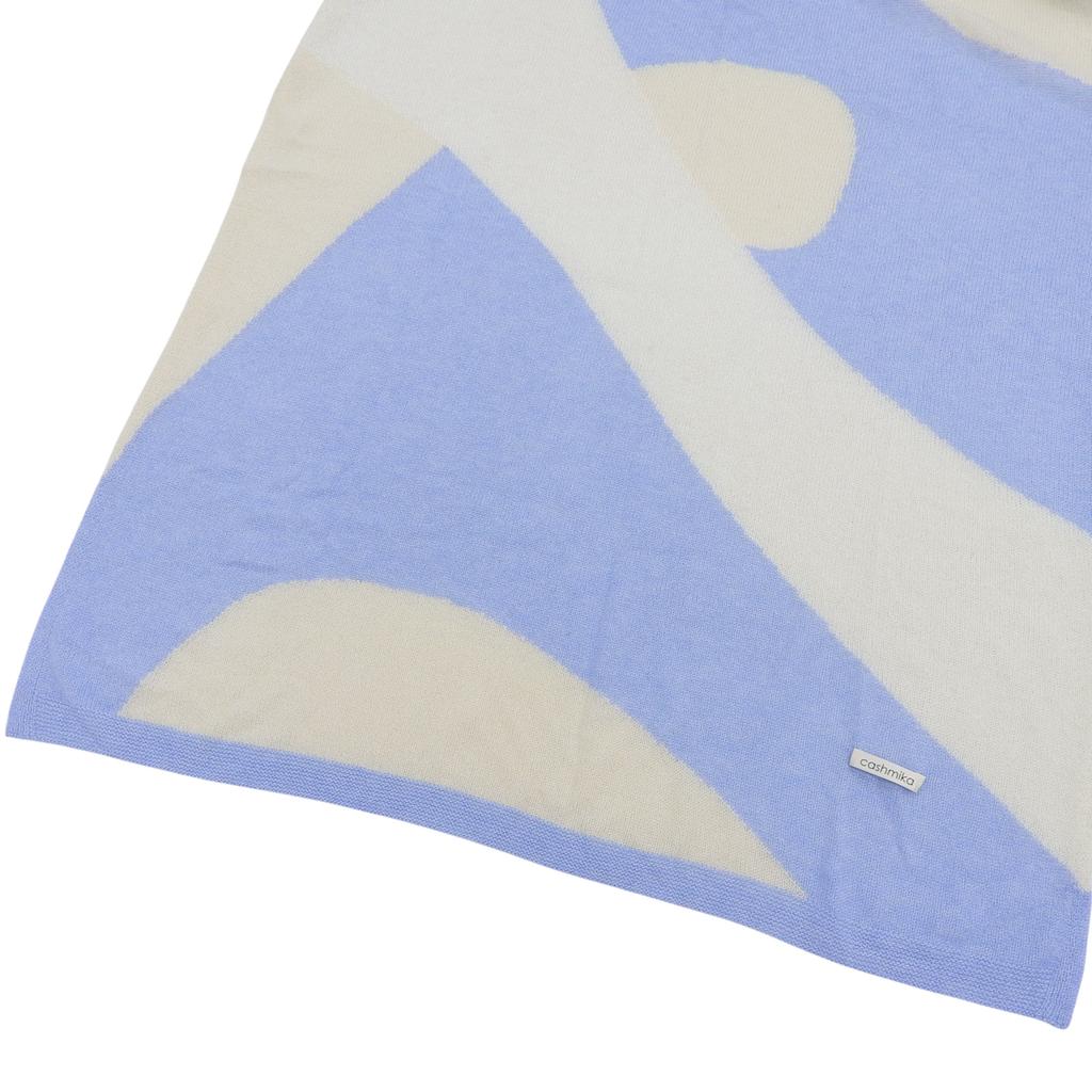 Pristine cashmika Stall Light blue cashmere Women F Used