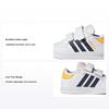 Breaknet CF I White Dark Blue Orange Baby Sneakers Cloud-White Flash-Orange GW2901