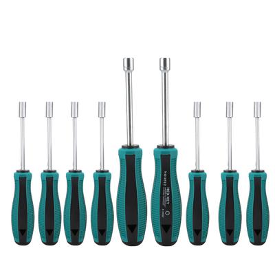 Σετ 9 τεμ. Μαγνητικά Κατσαβίδια Σταυροκατσάβιδο Πλακέ Κατσαβίδι Οικιακά Εργαλεία Χειρός Επισκευής