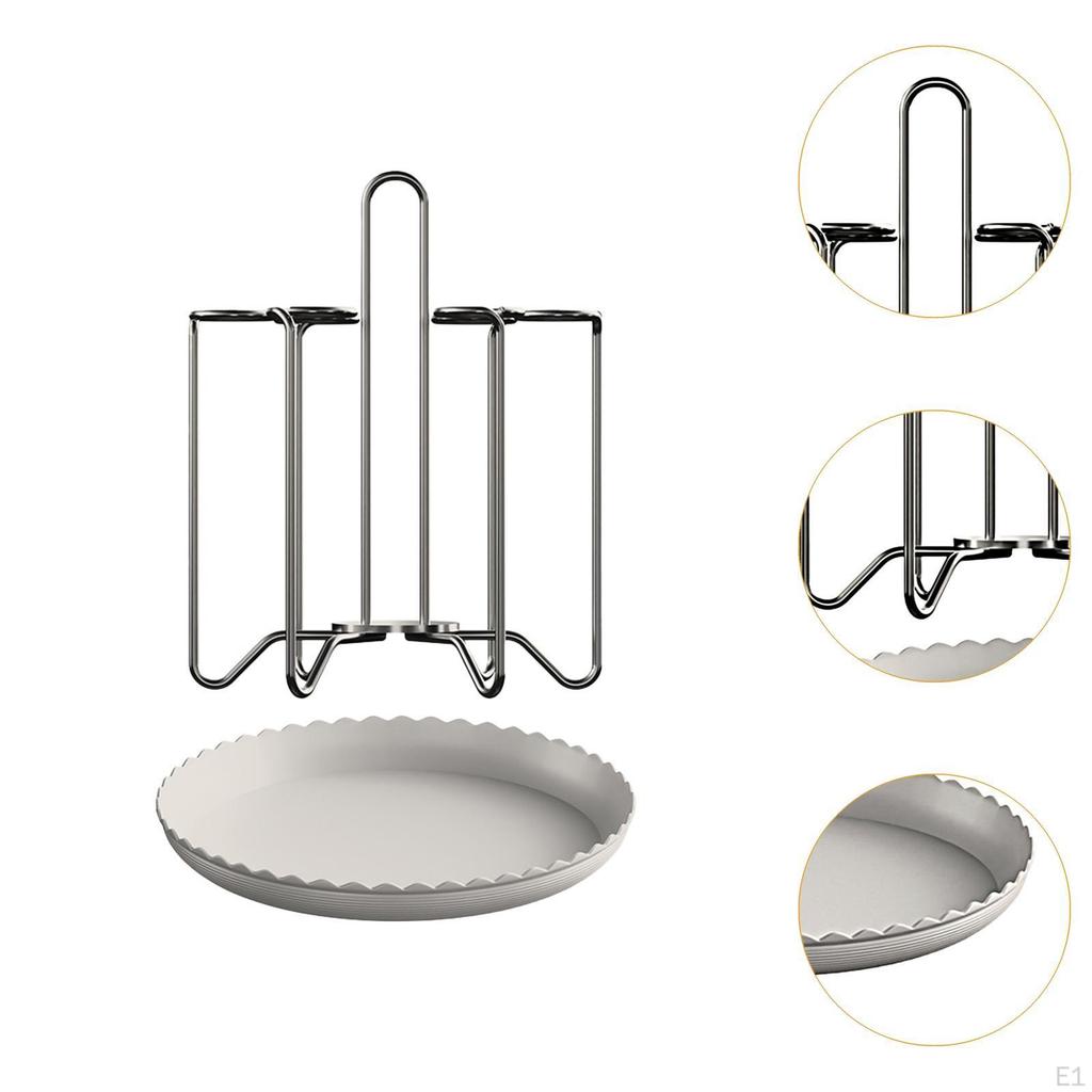 Kaffeebecherhalter Abtropfgestell Mehrzweck-Ausstellungsständer Wasserbecher Glas für