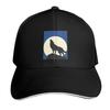 Wolf Howl Of A Wolf Cap Fashion Casual Baseball Caps Adjustable Hat Hip Hop Summer Unisex Baseball Hats