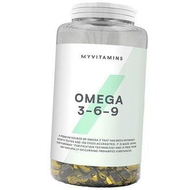 Omega 3 6 9 v kapslích, Omega 3 6 9, 120 gelových kapslí (67121004)