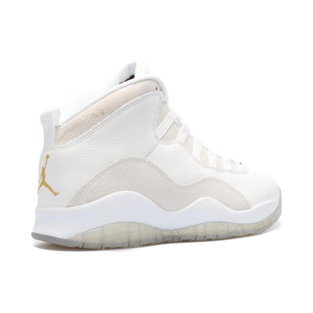 New JORDAN 10 Retro Drake Ovo White 819955-100