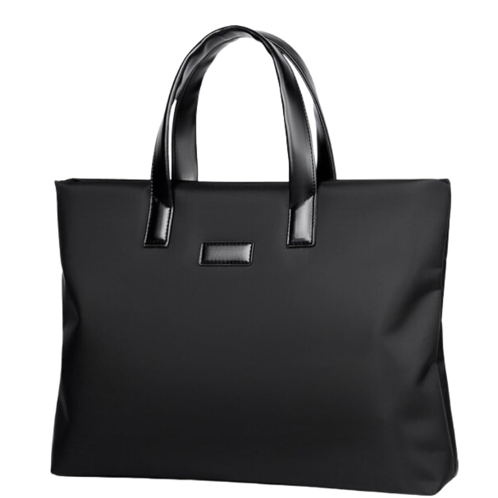 

Сумка Business Large Tote Recruit Water PC Business Job Hunting Bag [ORIJIRI] для мужчин, 2-сторонняя, вместимость, сумка, сумка, сумка, репеллент, отдельно стоящая, для хранения, чёрный