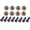 8PCS Replacement Wheel Bolt Nut Kit Compatible with For Bobcat 643 S76 S770 S570 S130 632 Part Numbers 6709170 6564669