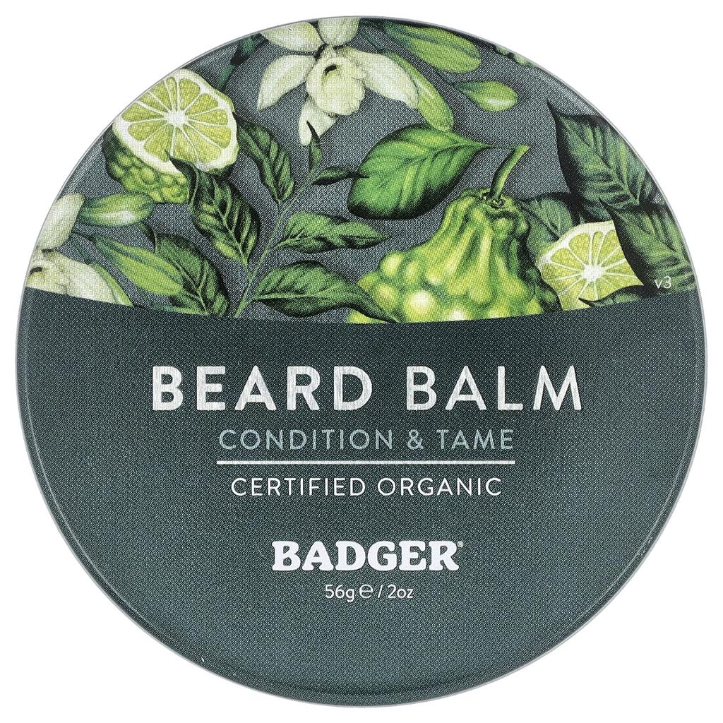 Beard Balm, Vanilla & Bergamot, 56G(2Oz)