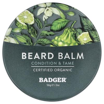 Beard Balm, Vanilla & Bergamot, 56G(2Oz)