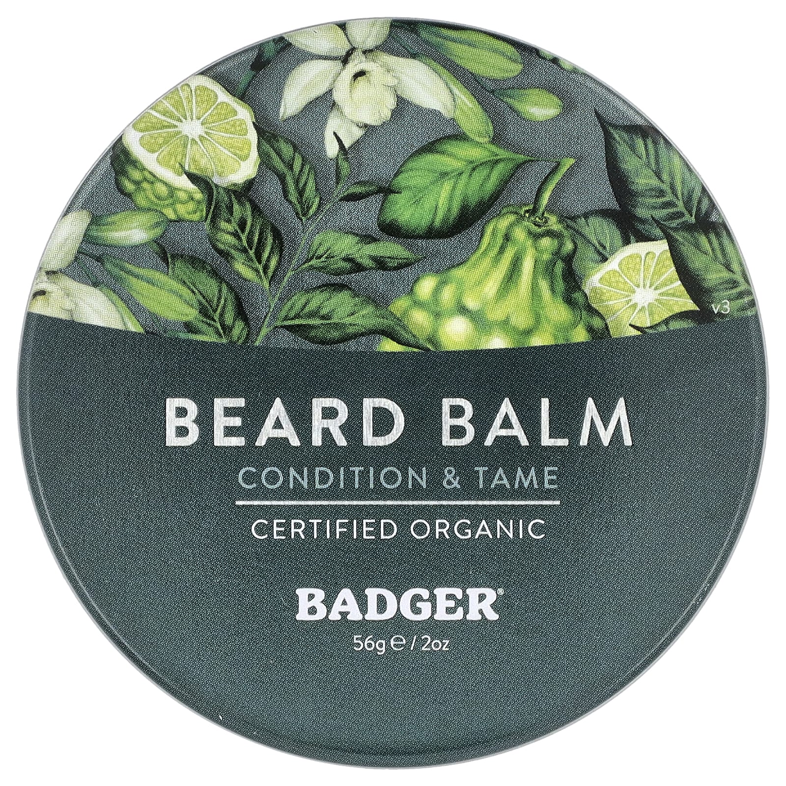 

Beard Balm, Vanilla & Bergamot, 56G(2Oz)