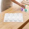 Easter Egg Silicone for Mold 3D Baking Mousse Cake Mold for Chocolate
