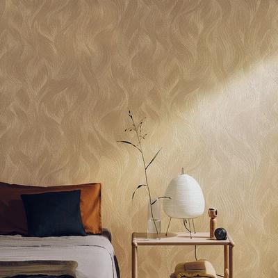 Geometric Abstract Curve Wave Pattern Wallpaper Bedroom Living Room TV Background Wall Wallpaper Wall Papers Home Decor