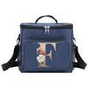 Lunch Bag Insulated Bags Cooler Box Thermal Organizer Handbag Camping Shoulder Storage Lunchbag for Men and Women Gold Series