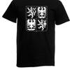 Men's T-Shirt I Czech Republic Coat of Arms L To 5XL