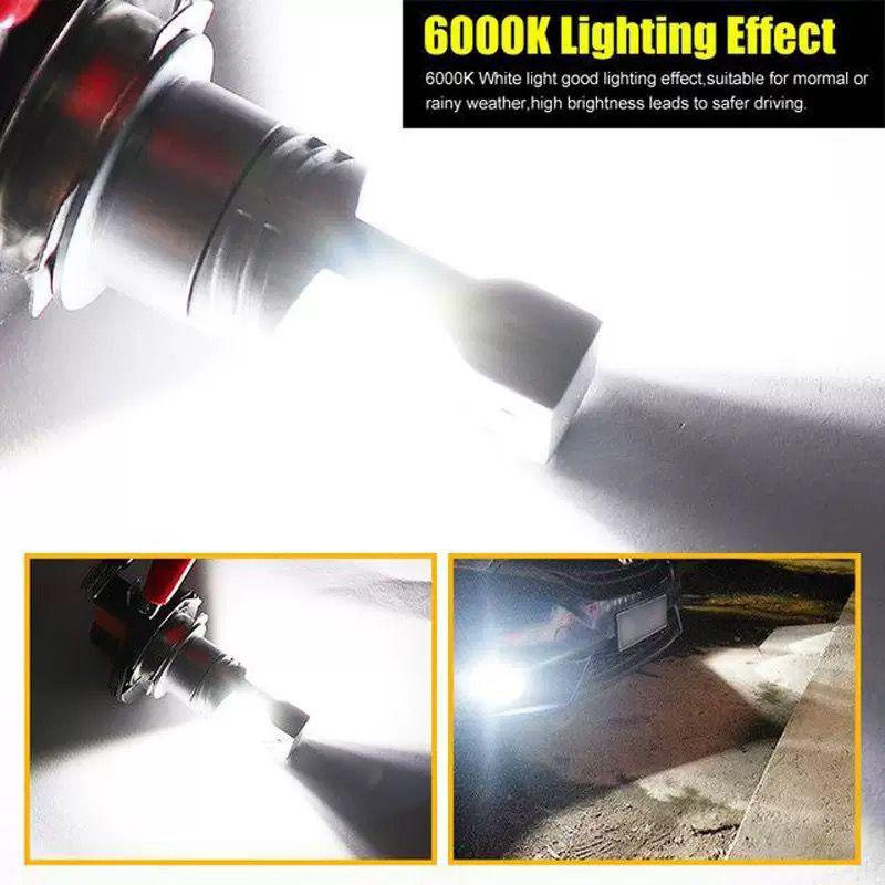 Світлодіодна лампа H15 - Дальнє/Ближнє світло та Протитуманна фара, Надяскраве автомобільне освітлення