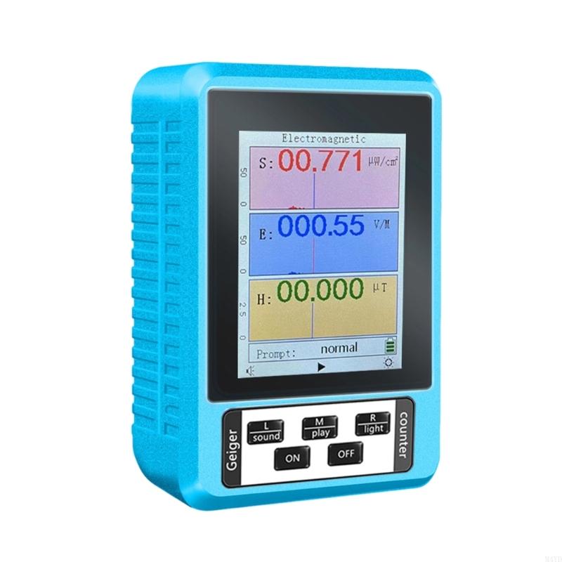 XR2 Electromagnetic Radiation Detector With LCD Display For Home Office And Outdoor Use Measure Power Density Electric M4YD