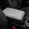 Car Armrest Box Pad Leather Waterproof Center Console Arm Rest Cushion Pads  Cover For SUV/Truck/Vehicle Car Accessories