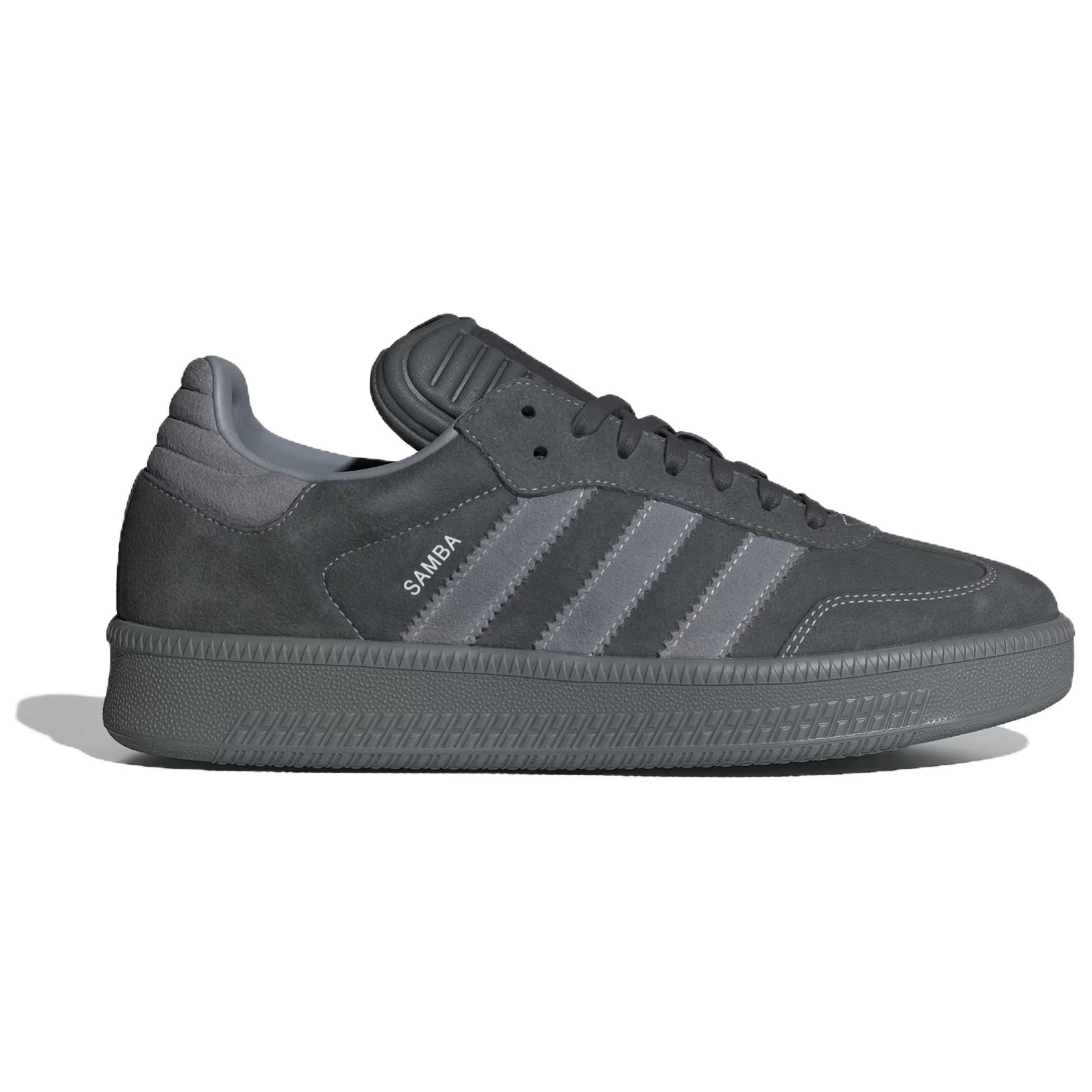 Samba Adidas Originals Xlg `Carbon Grey`