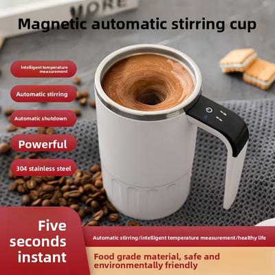 Neuer digitaler Display-Temperatur-Automatik-Mischbecher Elektrischer tragbarer Kaffeebecher Wiederaufladbar Mag
