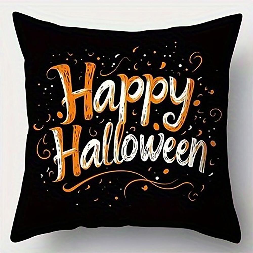 Pumpkin with Bowknot on PillowcaseSuitable for living room bedroom sofa decorative cushion cover pillow cover