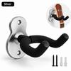 Guitar Wall Mount Hanger Hooks With Soft Protective Sponge Easy Install Hardware For Acoustic Electric Bass Ukulele Home Studio