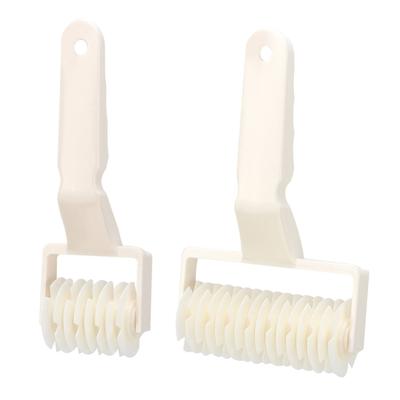 Dough Cookies Pie Bread Cakes Lattice Pastry Crust Cutter Roller  Home Kitchen Tools(lS )