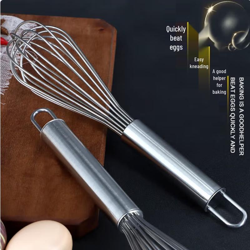 SIFAR Stainless Steel Manual Whisk