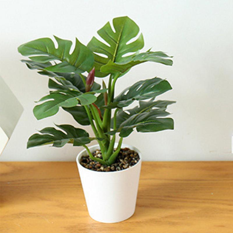 Simulated Plant Bonsai Lifelike Decorative Indoor Artificial Potted Plants for Home 61894