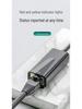 USB Network Adapter for Huawei, Apple Laptops, Desktops, RJ45, Nintendo, 100M/1000M