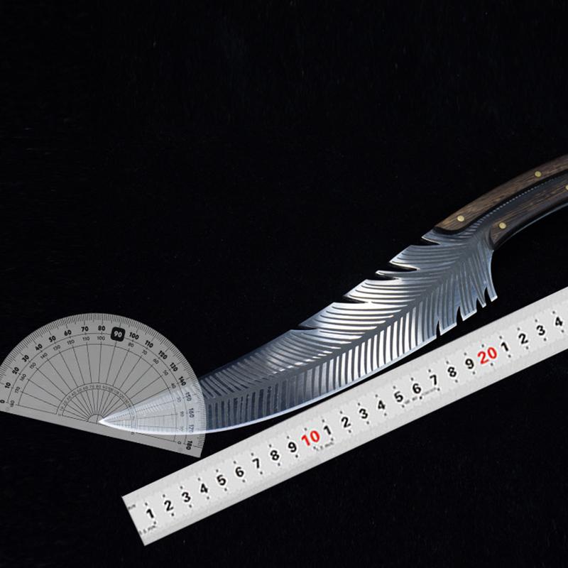 Handmade Kitchen Boning Knives Forged Chinese Cleaver Meat Fishing Knife Chef Slicing Cutter Tools