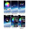 1/2/4 RGBW split machine Car Roof Star Light APP Control Fiber Optic Star Ceiling Light Starry Sky ceiling for Car Home