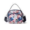 Small Bag, Women's Nylon Shoulder Crossbody Bag, Casual Printed Small Square Bag