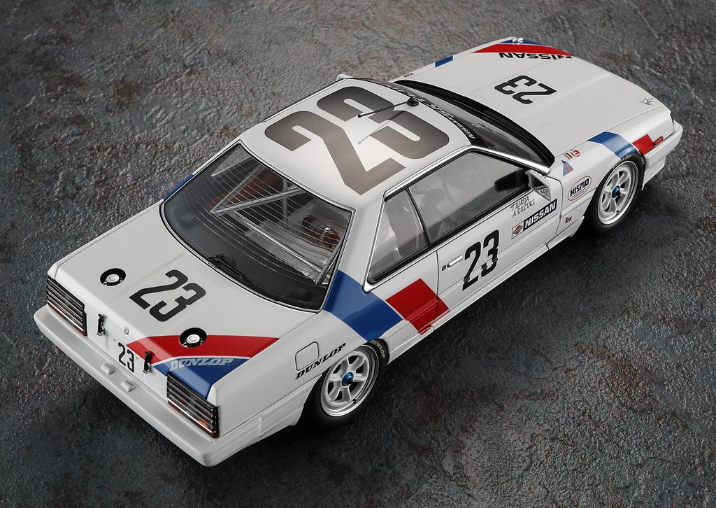 Hasegawa Nissan Skyline RS Turbo JTC Plastic Model Kit 20805 1/24 (DR30) “1986 Champion” (Automobile)