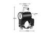Mini Portable Bicycle Lock Electric Pedal Car Helmet Lock