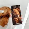 Simple Bear Case for Samsung Galaxy A55 A23 A25 A16 A73 A51 A05 A52 A36 A53 A17 A06 A37 A57 A15 Phone Cover A41 A70 A12 A50 A13