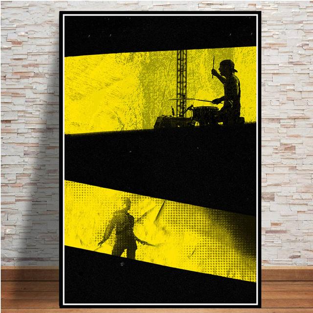 Twenty One Pilots Music Band Malba na plátně Umělecké plakáty a tisky Nástěnné obrazy pro dekoraci obývacího pokoje Home Decor Plakat