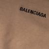 Balenciaga Back Logo Regular Fit Hoodie 600583TMVF57761