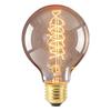 Light Bulbs 40W 2700K Warm White Lighting Amber Glass Retro Light Bulbs For E27 Screw Base Vintage Filament Light Bulb