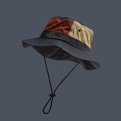 Sun Protection Bucket Hat Quick-dry Fisherman Hat Panama Hat Anti-UV Wide Brim Breathable Summer Man Women