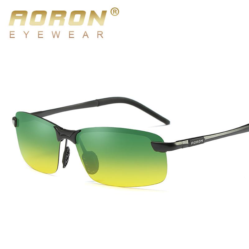 aoron Polarized Sunglasses Colorful Sunglasses Toad Glasses Aluminum Magnesium Glasses Cycling Glasses