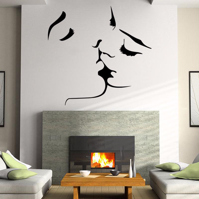 Carved Wall Stickers Personalized Creative Kiss Diy Vinyl Room Background Home Decor At Affordable S Free Shipping Real Reviews With Photos Joom - Vinyl Home Decor Carved Wall Stickers Personalized Creative Kiss Diy Vinyl Room Background Home Decor At Affordable S Free Shipping Real Reviews With Photos Joom - Vinyl Home Decor