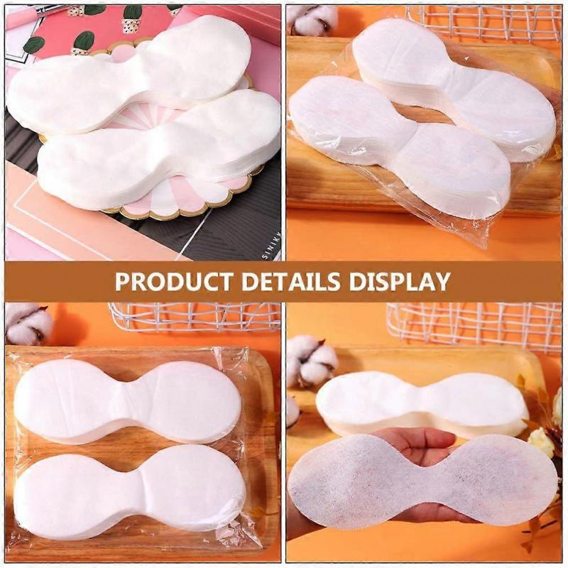 200pcs Disposable Non Woven Cotton DIY Makeup Facial Cotton Pads Spa Skin Care