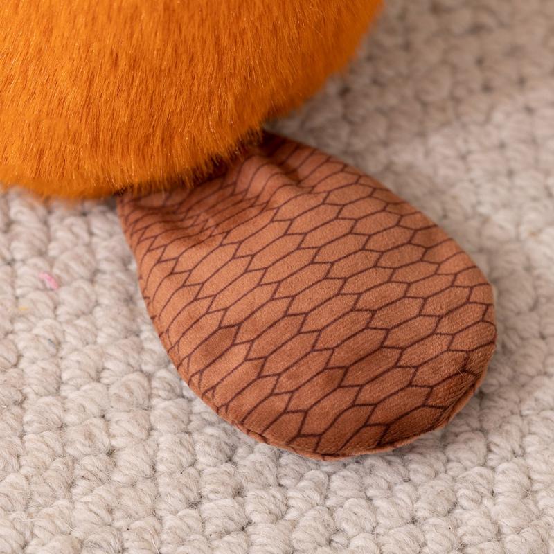 Hot High Quality Anime Hoppers Plush King Georges Tom Lizard Soft Stuffed Animal Beaver Plushie Doll Toy Birthday GiftKid