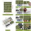 Meiji Mosaic Waterproof & Oil-Proof Self-Adhesive Wall Sticker
