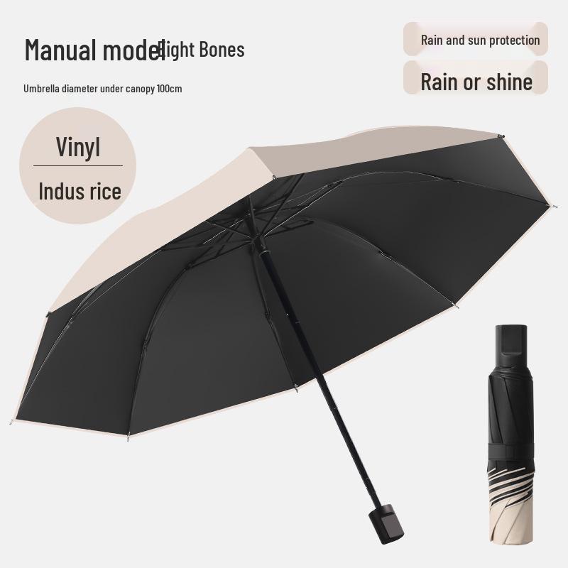 24-Bone Automatic Folding Umbrella: Stylish, Dual-Use Parasol with Sunscreen Protection for Men and Women