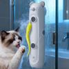 Interactive Indoor Cat Toys Smart Sensor Automatic Kitten Playing Supplies Cat Interactive Toy With Feathers For Wall Door Floor
