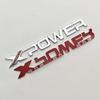 3D Metal Chrome Black Car Sticker Letters X-POWER Logo Xpower Emblem Rear Trunk Badge for MG4 GT MG 3 5 6 7 ZS Mulan Accessories bfl2